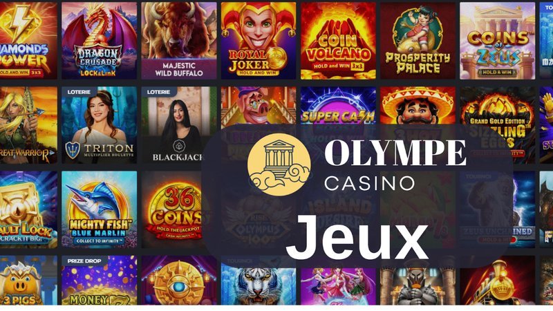 Olympe casino slots, bonus olympe casino